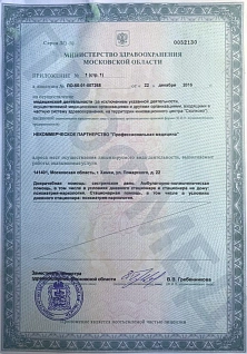 Наркологическая клиника "Профмед" Эркена Иманбаева в Дедовск